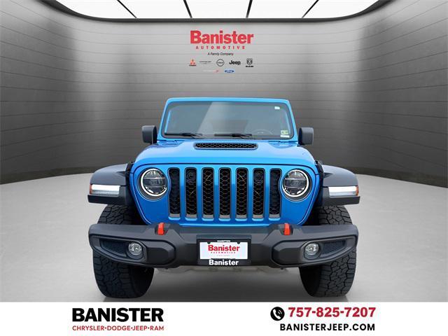 used 2022 Jeep Gladiator car, priced at $38,013