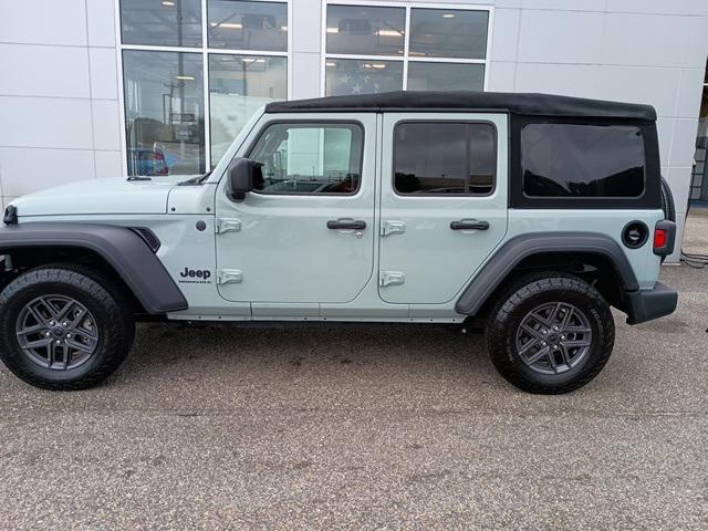 used 2024 Jeep Wrangler car, priced at $40,313