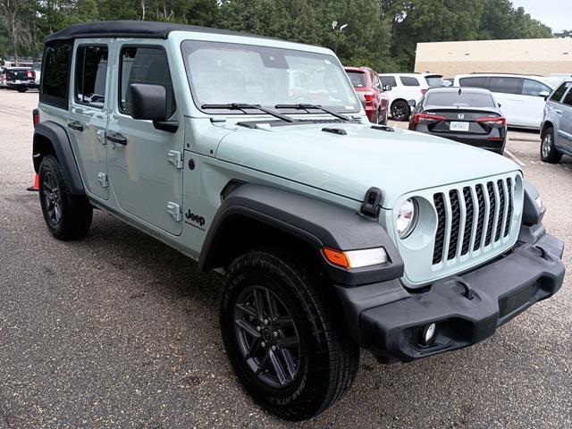 used 2024 Jeep Wrangler car, priced at $40,313