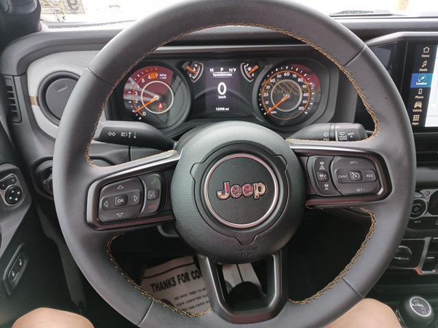 used 2024 Jeep Wrangler car, priced at $40,313