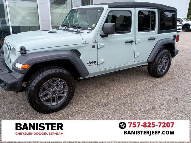 used 2024 Jeep Wrangler car, priced at $40,313