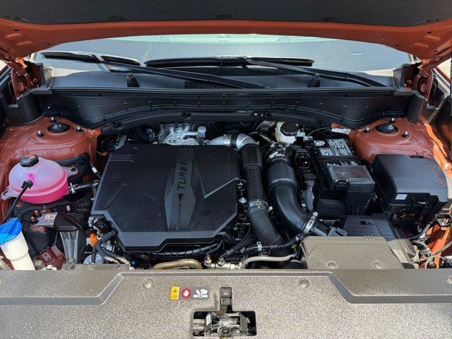 used 2025 Hyundai Santa Fe car, priced at $44,599