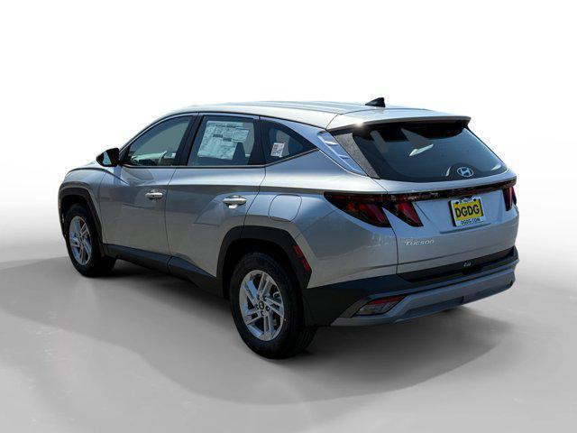 new 2025 Hyundai Tucson car, priced at $30,330