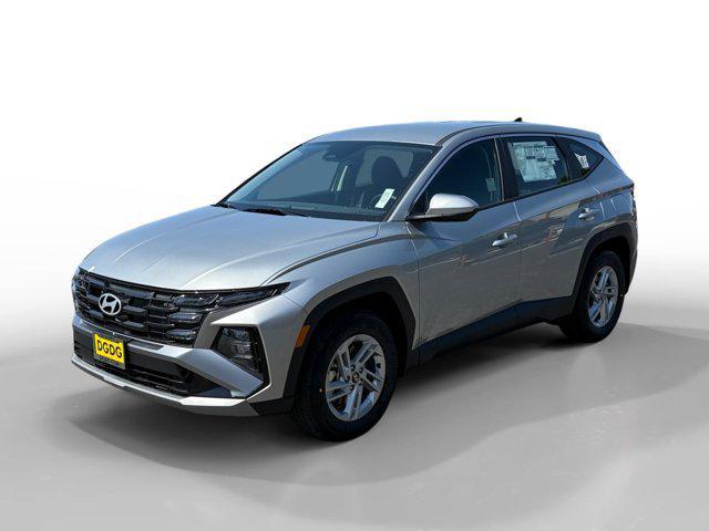 new 2025 Hyundai Tucson car, priced at $30,330