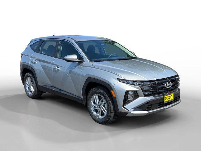 new 2025 Hyundai Tucson car, priced at $30,330