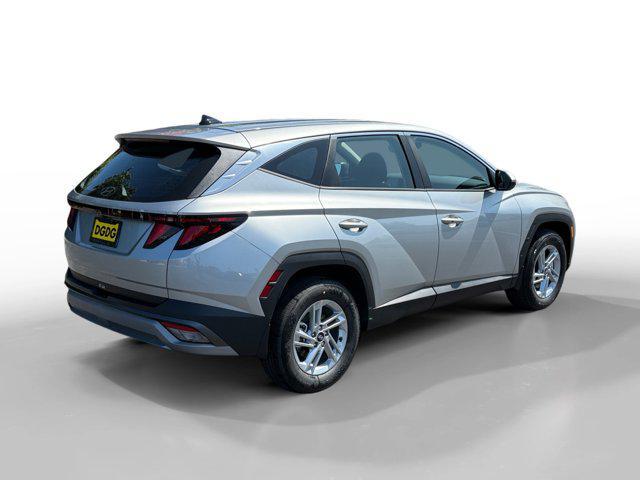 new 2025 Hyundai Tucson car, priced at $30,330