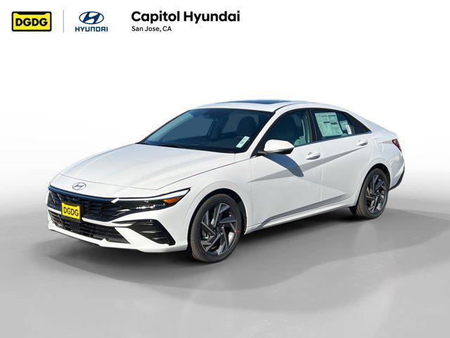 new 2025 Hyundai Elantra car, priced at $31,130