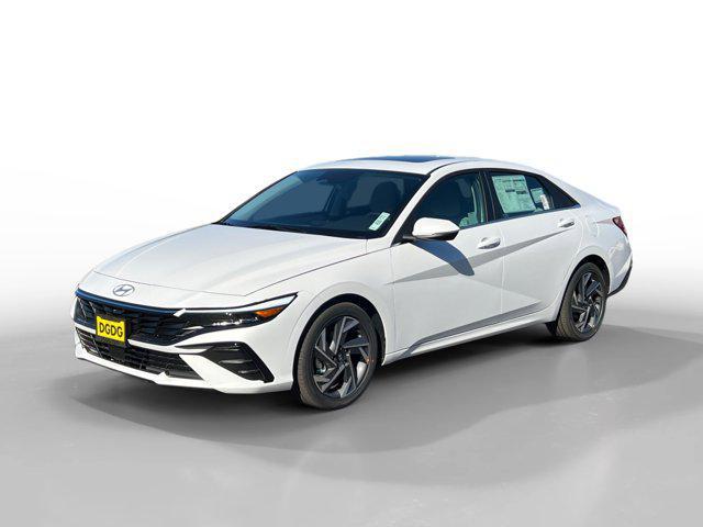 new 2025 Hyundai Elantra car, priced at $31,130