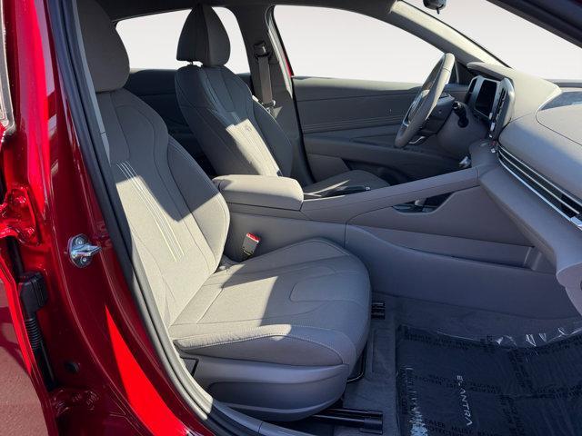 new 2025 Hyundai Elantra car, priced at $25,300