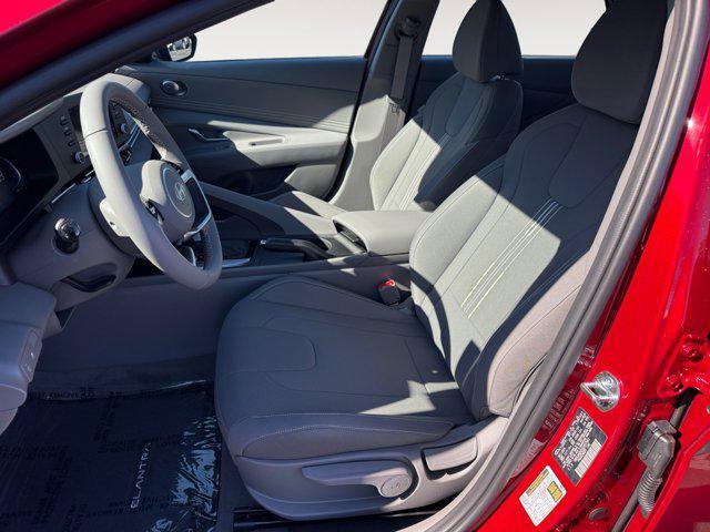 new 2025 Hyundai Elantra car, priced at $25,300