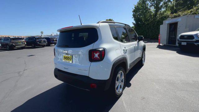 used 2023 Jeep Renegade car, priced at $29,999