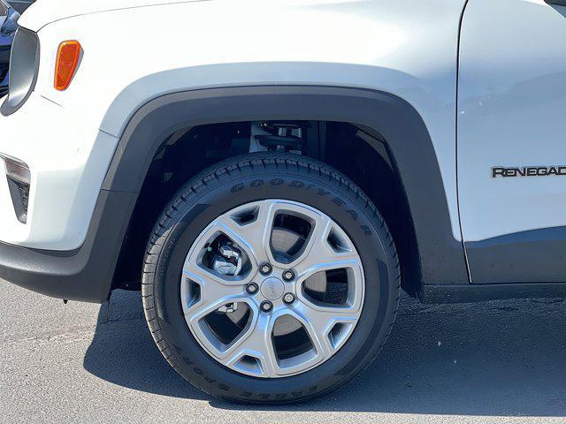 used 2023 Jeep Renegade car, priced at $29,999