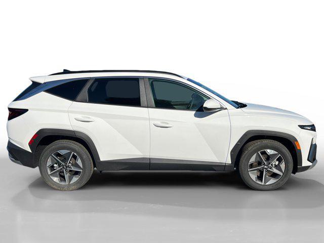 new 2025 Hyundai Tucson car, priced at $32,814