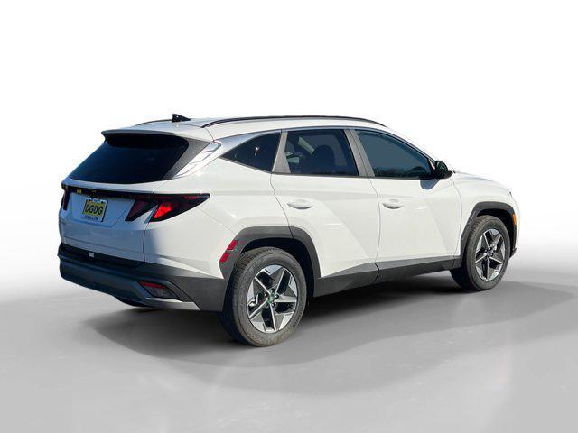 new 2025 Hyundai Tucson car, priced at $33,314