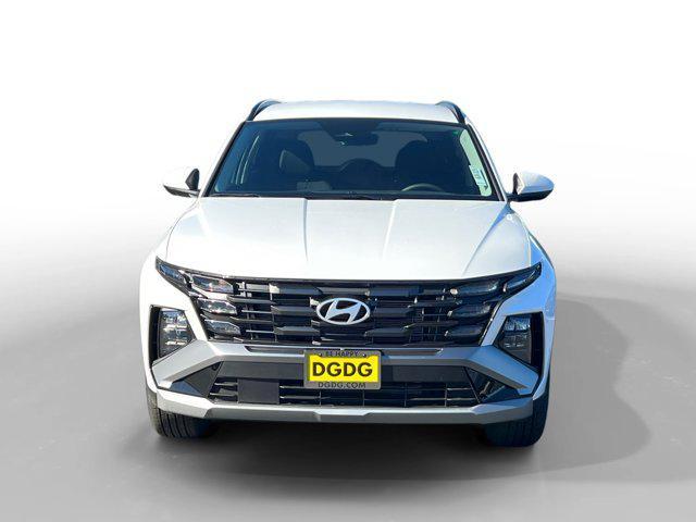 new 2025 Hyundai Tucson car, priced at $33,314