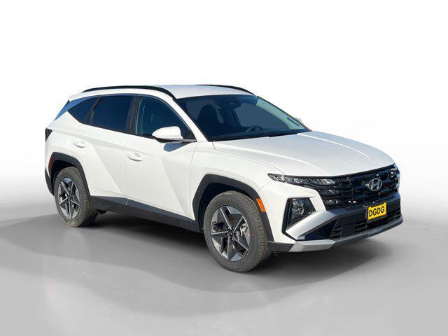 new 2025 Hyundai Tucson car, priced at $32,814