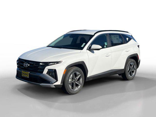 new 2025 Hyundai Tucson car, priced at $33,314