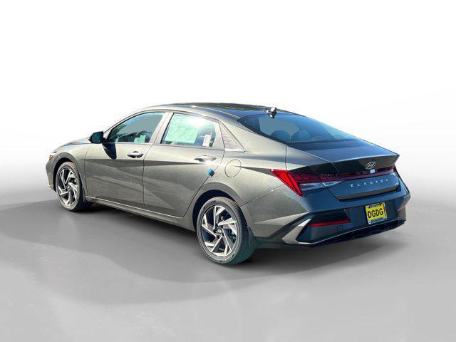 new 2025 Hyundai Elantra car, priced at $30,640