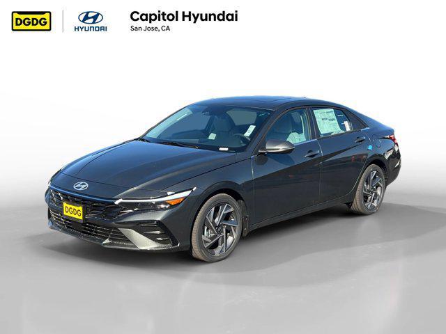 new 2025 Hyundai Elantra car, priced at $30,640