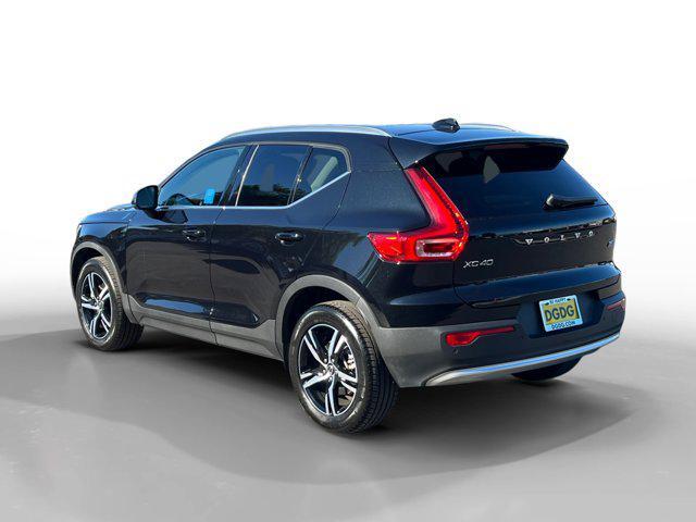 used 2024 Volvo XC40 car, priced at $31,998