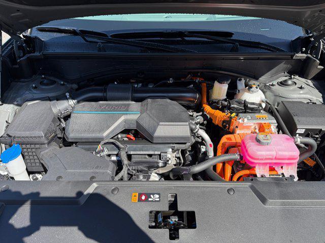 new 2025 Hyundai SANTA FE HEV car, priced at $52,019