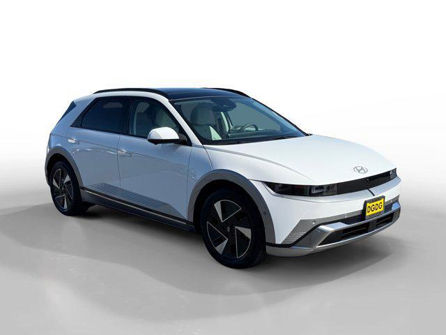 new 2025 Hyundai IONIQ 5 car, priced at $56,215