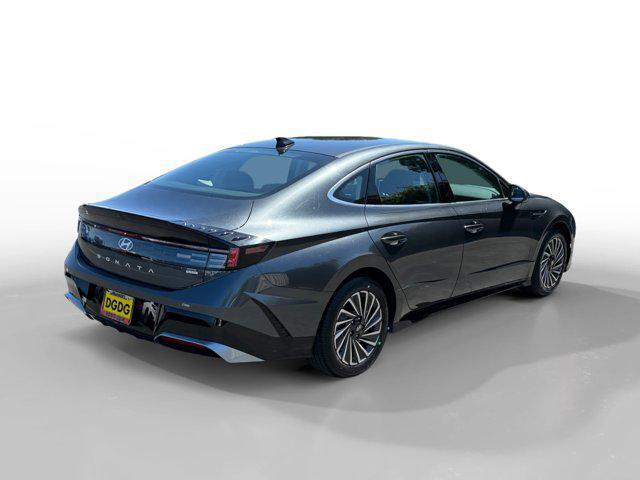 used 2024 Hyundai Sonata Hybrid car, priced at $27,998