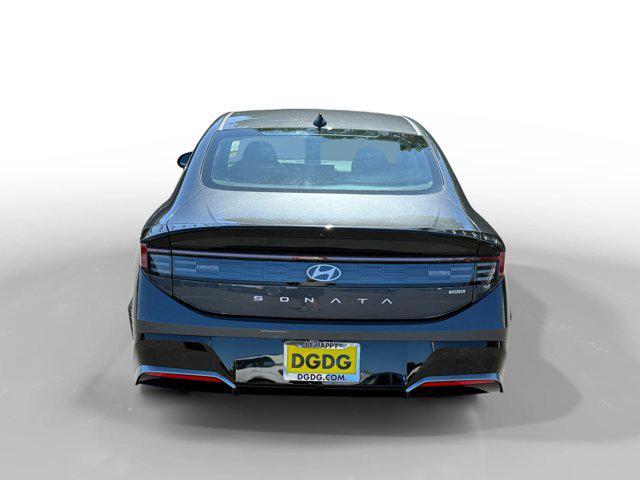 used 2024 Hyundai Sonata Hybrid car, priced at $27,998