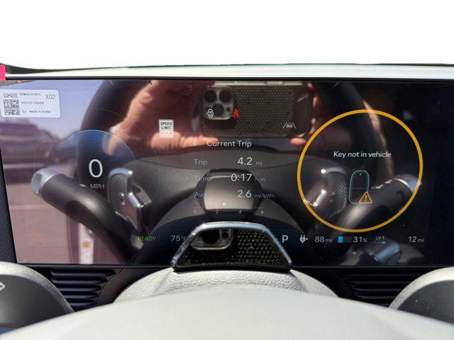 new 2025 Hyundai IONIQ 5 car, priced at $51,895