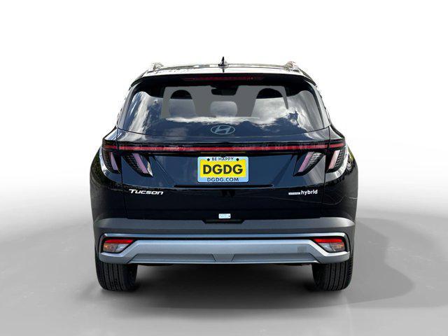 new 2025 Hyundai TUCSON Hybrid car, priced at $38,420