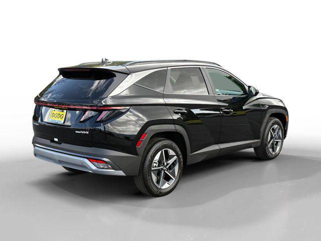 new 2025 Hyundai TUCSON Hybrid car, priced at $38,420