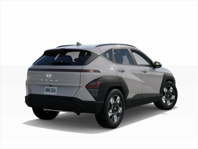 new 2025 Hyundai Kona car, priced at $27,939