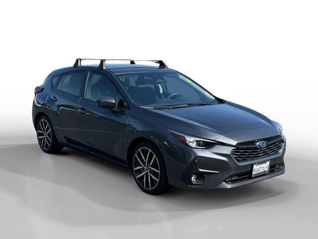 used 2024 Subaru Impreza car, priced at $23,978