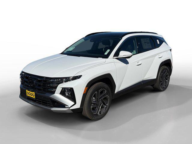 new 2025 Hyundai TUCSON Hybrid car, priced at $41,410