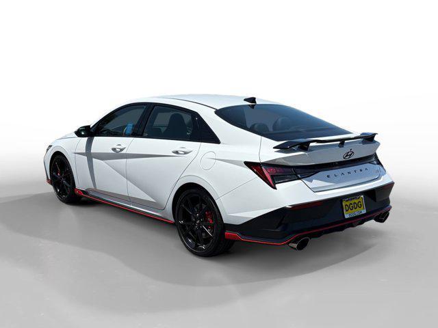 used 2024 Hyundai ELANTRA N car, priced at $34,998