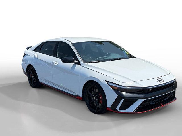 used 2024 Hyundai ELANTRA N car, priced at $34,998