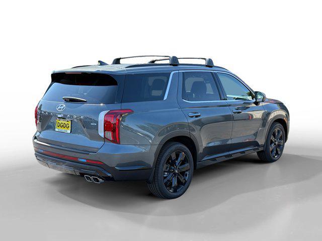 new 2025 Hyundai Palisade car, priced at $45,705
