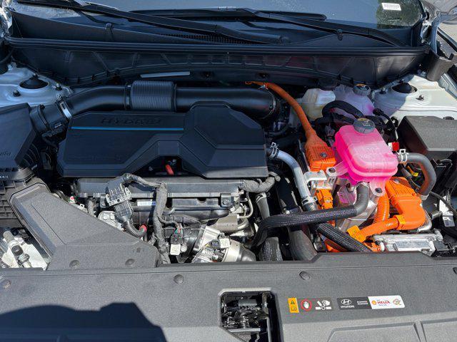 new 2025 Hyundai TUCSON Hybrid car, priced at $43,420