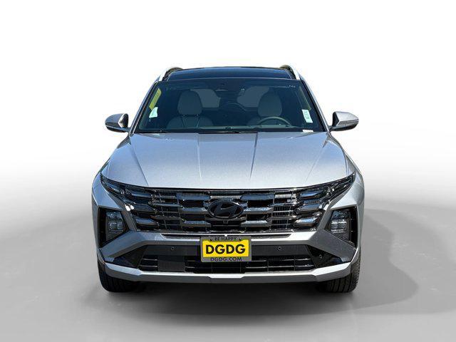 new 2025 Hyundai TUCSON Hybrid car, priced at $43,420
