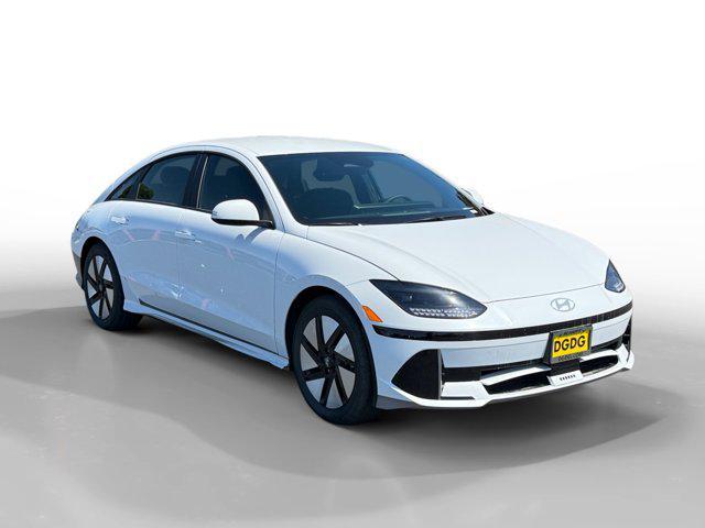 new 2025 Hyundai IONIQ 6 car, priced at $45,330