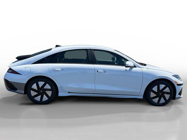 new 2025 Hyundai IONIQ 6 car, priced at $45,330