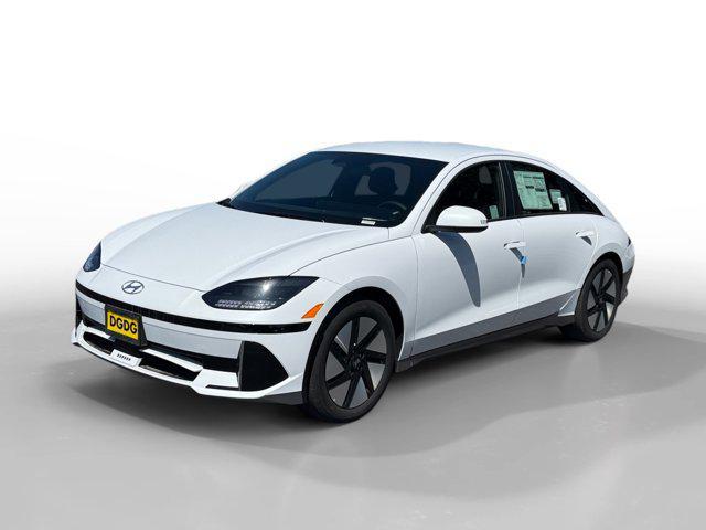 new 2025 Hyundai IONIQ 6 car, priced at $45,330