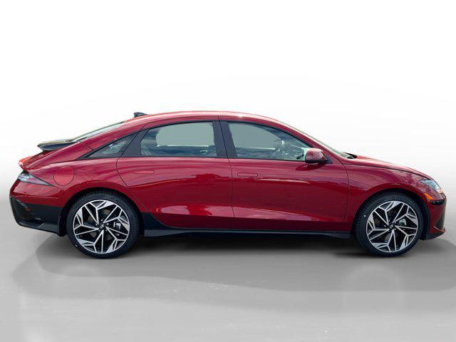 new 2025 Hyundai IONIQ 6 car, priced at $45,700