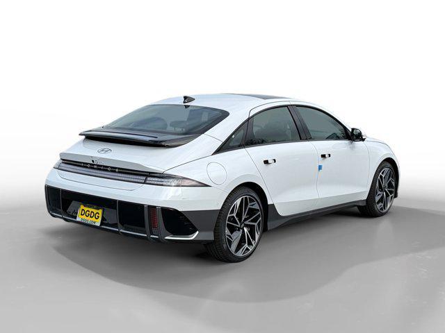 new 2025 Hyundai IONIQ 6 car, priced at $53,330