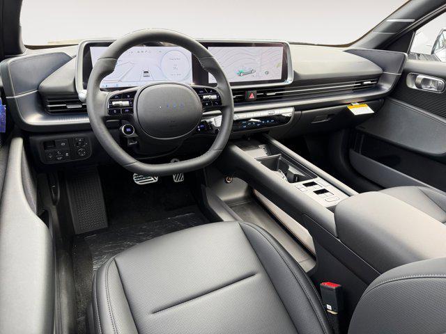 new 2025 Hyundai IONIQ 6 car, priced at $53,330