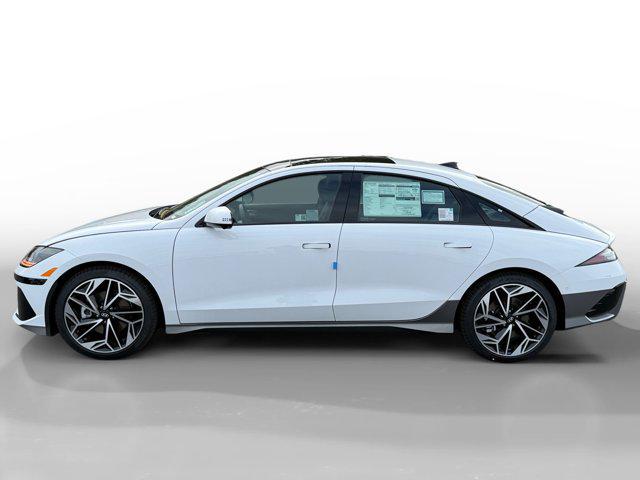 new 2025 Hyundai IONIQ 6 car, priced at $53,330