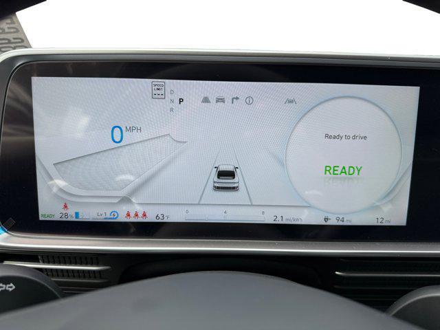 new 2025 Hyundai IONIQ 6 car, priced at $53,330