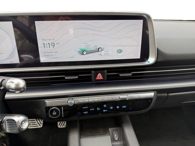 new 2025 Hyundai IONIQ 6 car, priced at $53,330