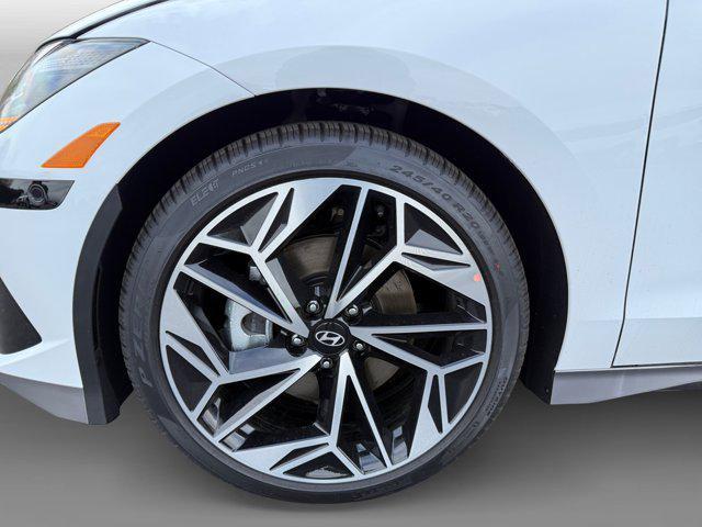 new 2025 Hyundai IONIQ 6 car, priced at $53,330