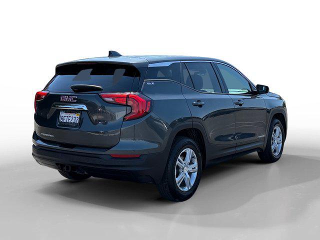 used 2019 GMC Terrain car, priced at $14,848